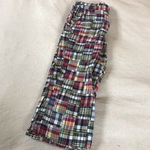 LAST CHANCE JCrew madras capris